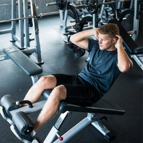 Appareils de musculation (abdos/dos/lombaire)