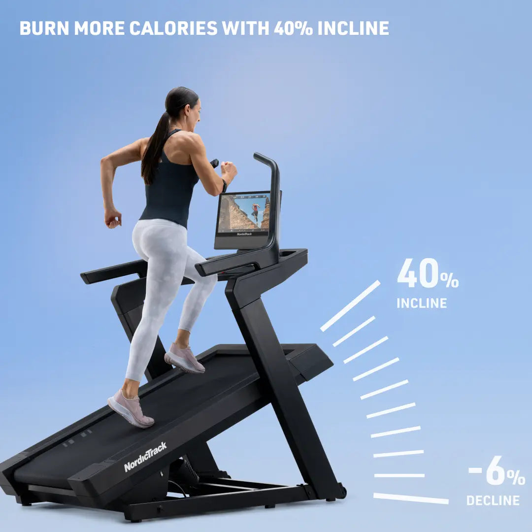 NordicTrack X16 Treadmill Incline Treadmill Canada – The