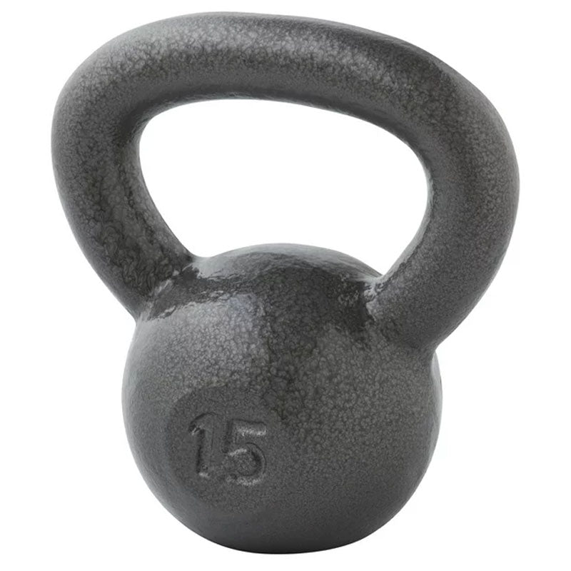 15LB Kettlebell Iron outlet Weider