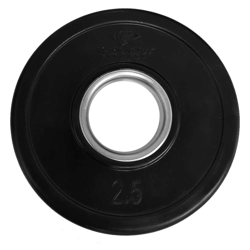 Element 300LBS VIRGIN RUBBER GRIP
OLYMPIC WEIGHT SET WITH BAR