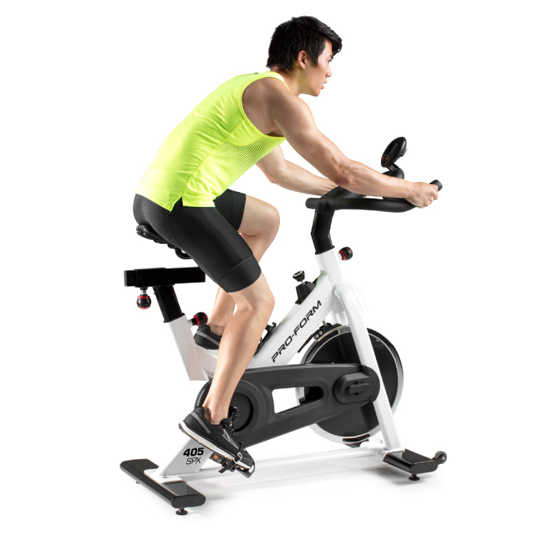ProForm - 405 SPX Indoor Exercise Bike – The Treadmill Factory
