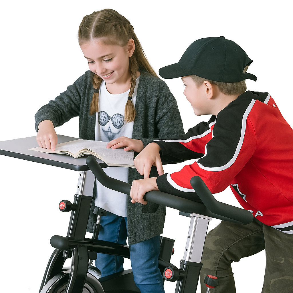 Element Fitness - Neon Kids Bike - Black