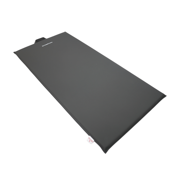Element Fitness Black Exercise Mat (2' x 4' x 1.5")