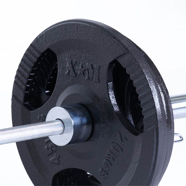 Weight lifting set discount canada