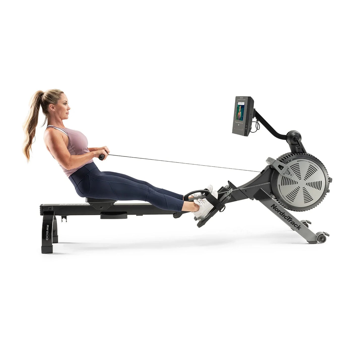 NordicTrack RW600 Rowing Machine - 30-Day iFit Membership Included