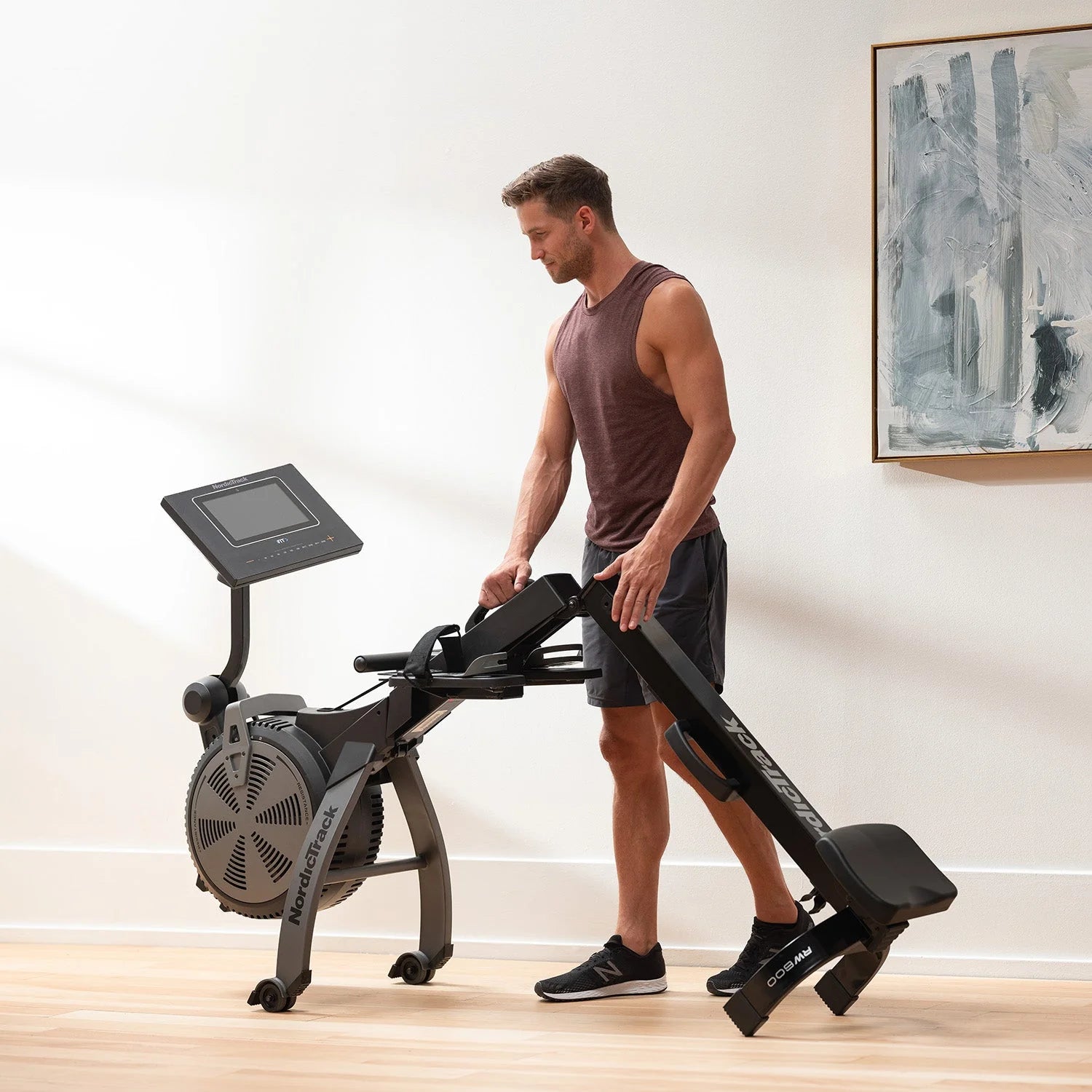 NordicTrack RW600 Rowing Machine The Treadmill Factory