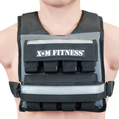 XM Fitness 35lbs Commercial Weighted Vest