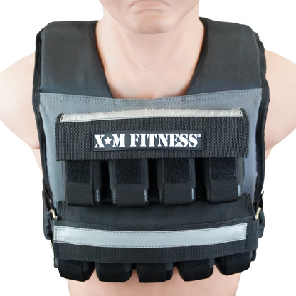 XM Fitness 55lbs Commercial Weighted Vest