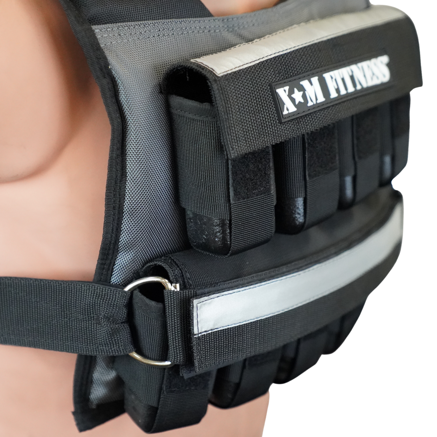 XM Fitness 55lbs Commercial Weighted Vest