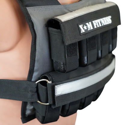 XM Fitness 55lbs Commercial Weighted Vest