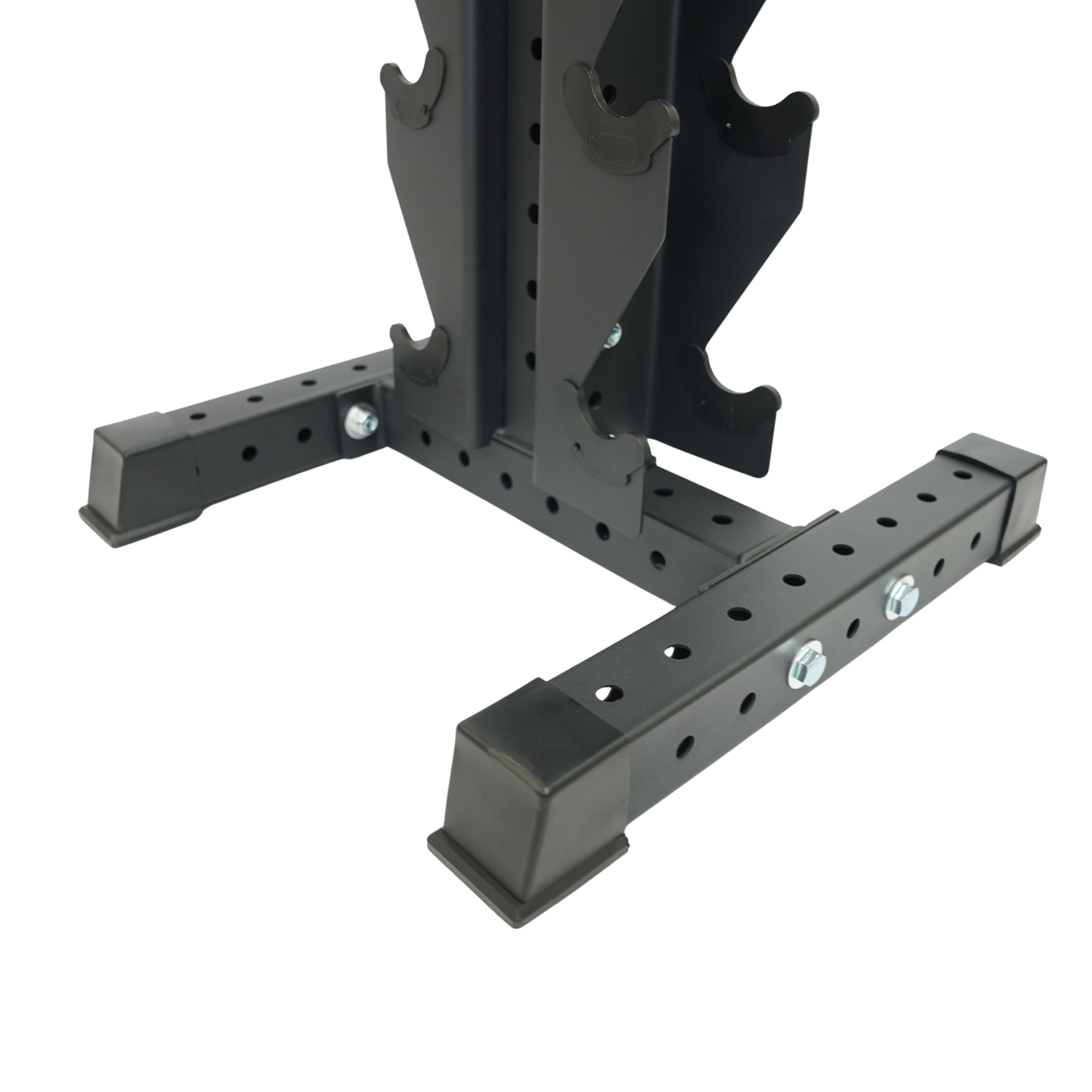 IRONAX Range-Haltère vertical 10 paires