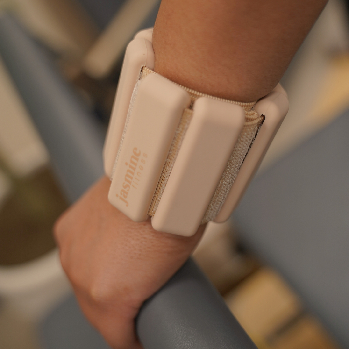 Jasmine Fitness - Weighted Bangles - Desert 1lbs (PAIR)