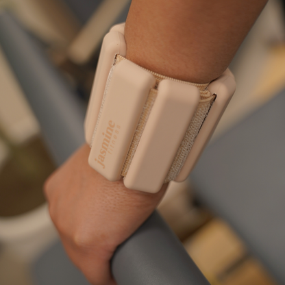 Jasmine Fitness - Weighted Bangles - Desert 1lbs (PAIR)