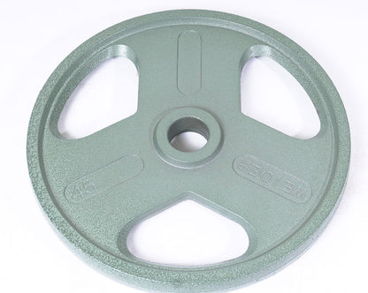 Weider - 45LB Hammertone Olympic Weight Plate