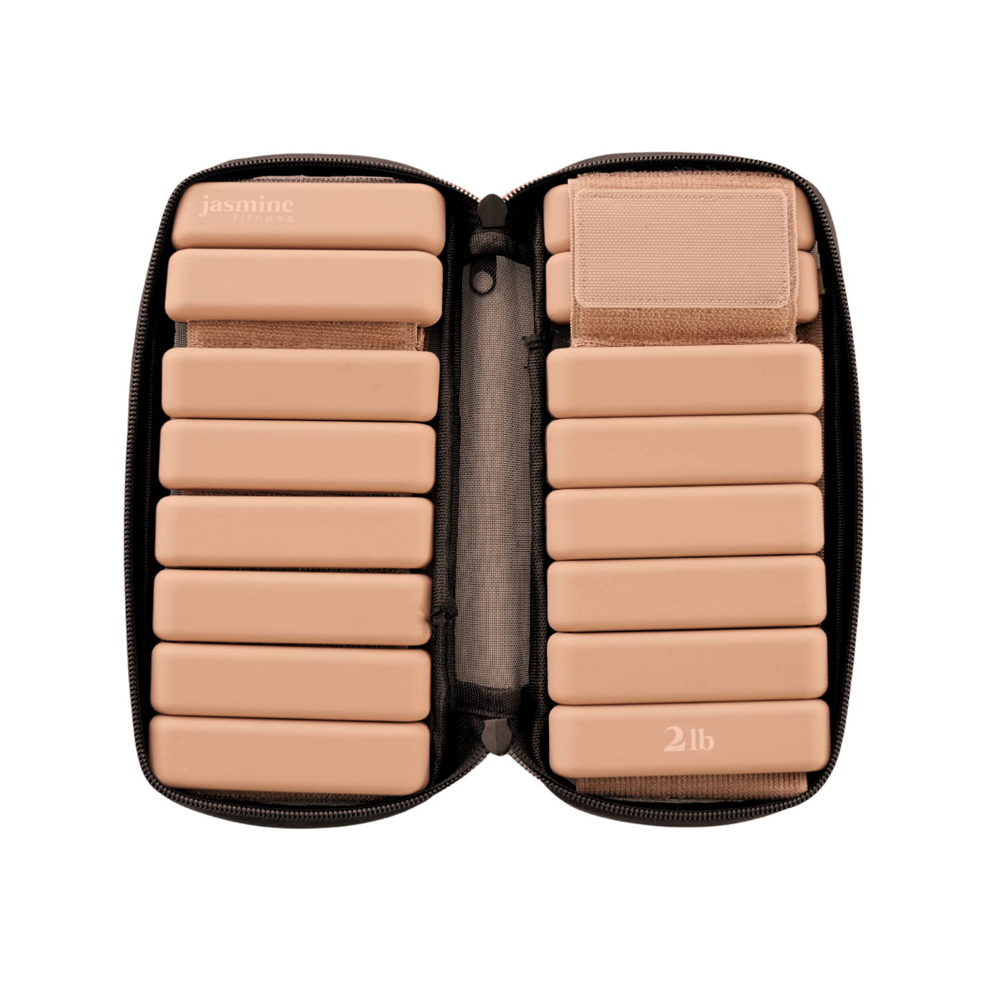 Jasmine Fitness - Weighted Bangles - Clay 2lbs (PAIR)