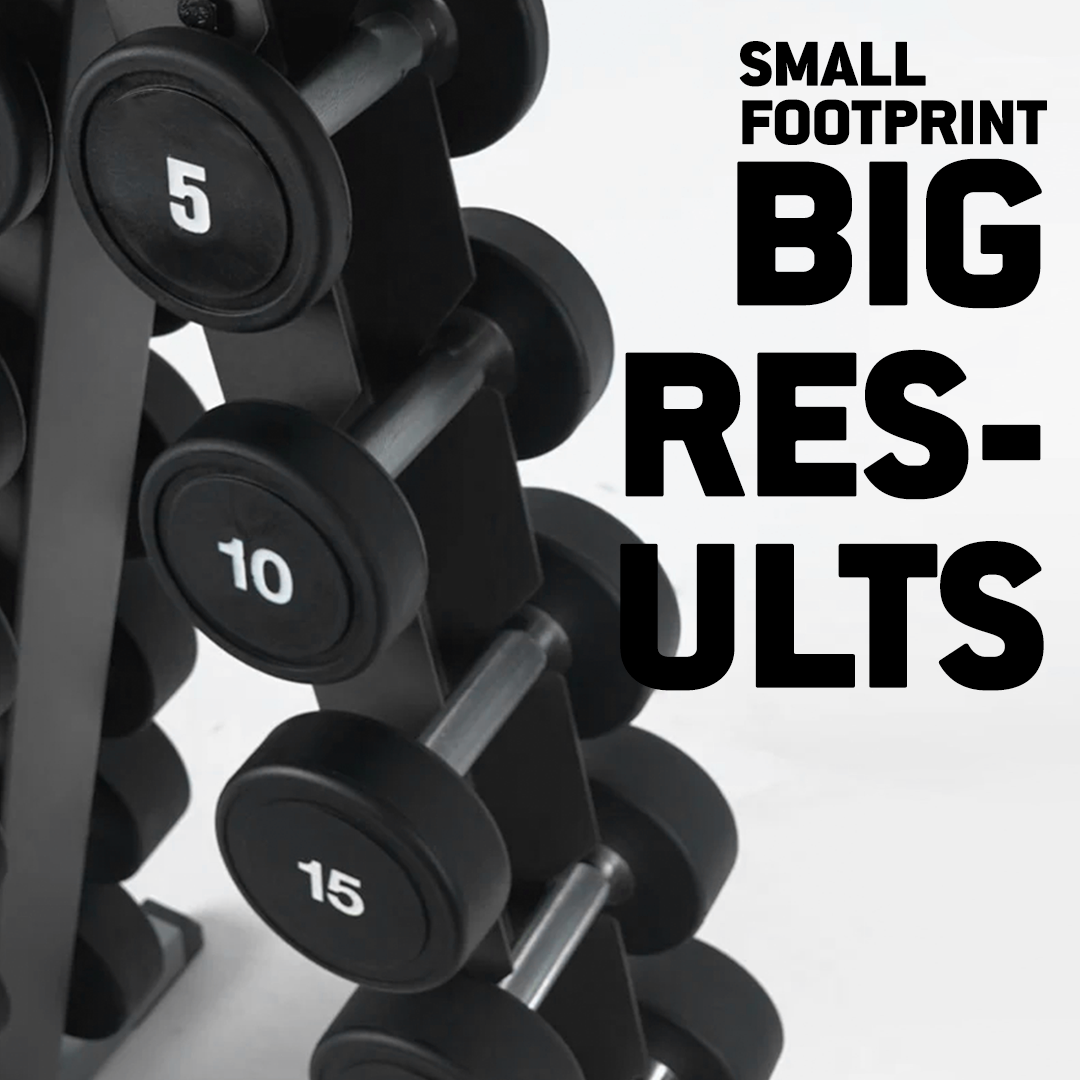 Small dumbbell set sale