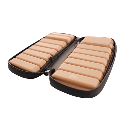 Jasmine Fitness - Weighted Bangles - Clay 2lbs (PAIR)