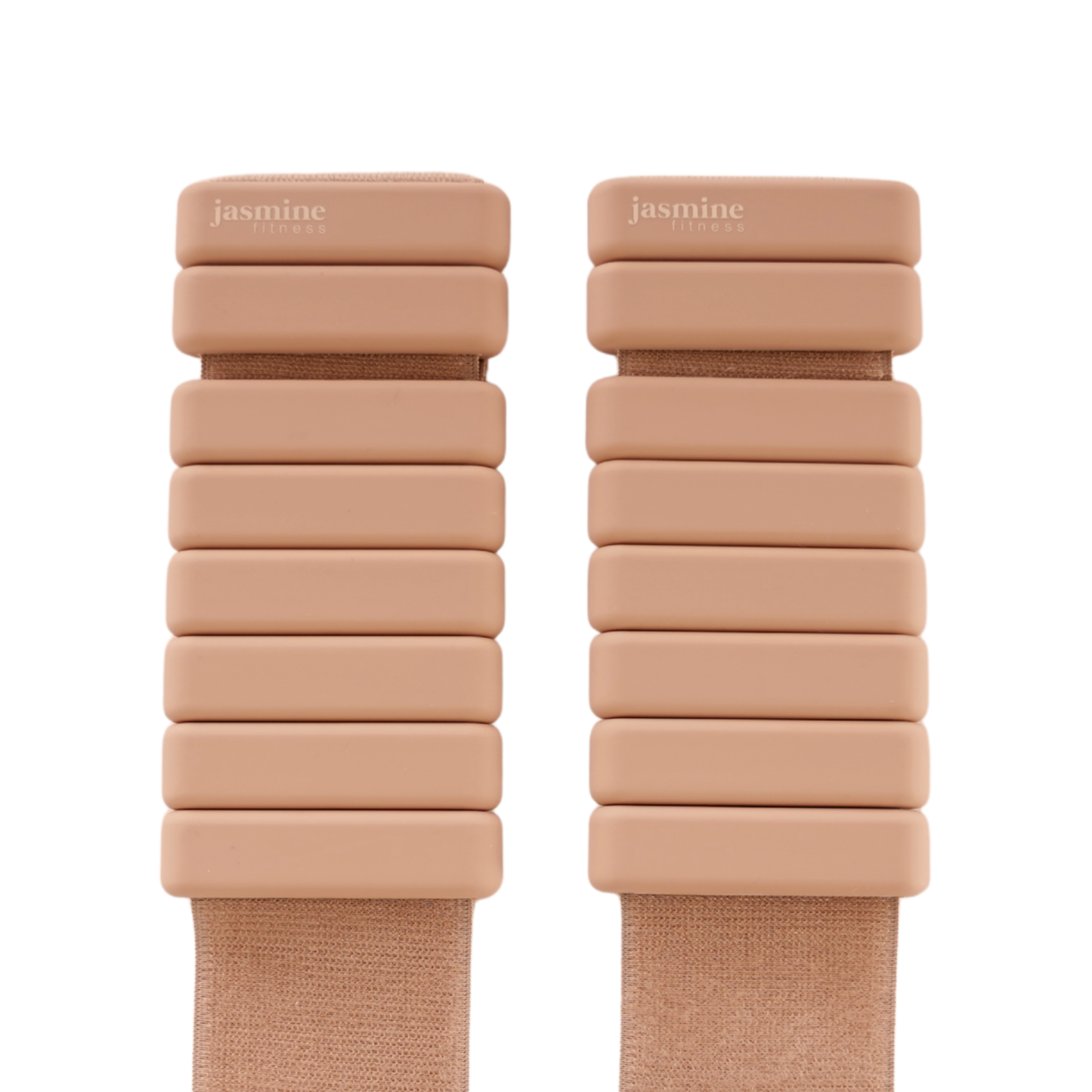 Jasmine Fitness - Weighted Bangles - Clay 2lbs (PAIR)