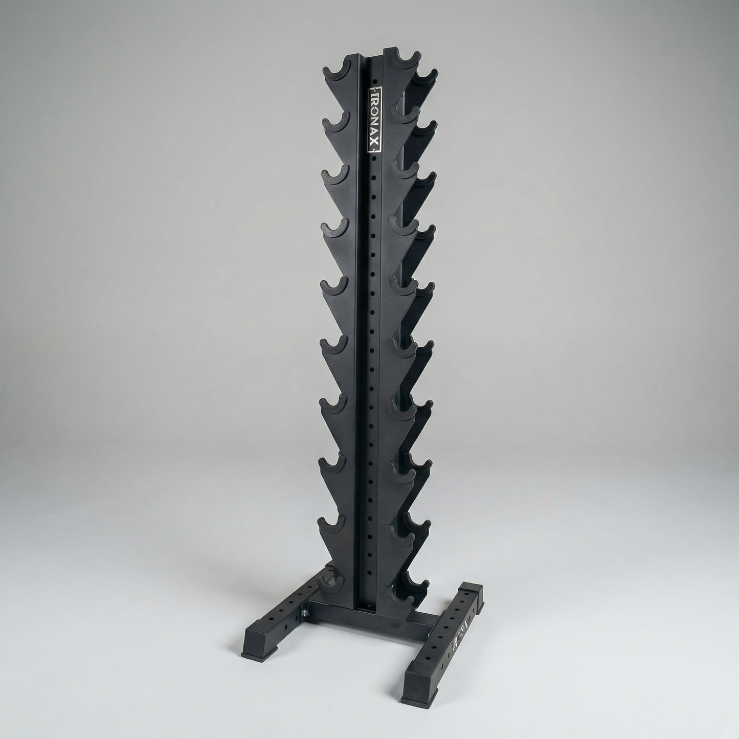 IRONAX Range-Haltère vertical 10 paires