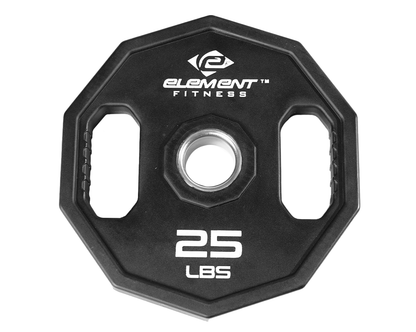 Element Fitness - Urethane 255lbs Olympic Set