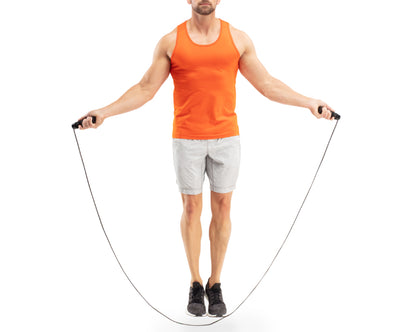 Athletic Works - 9' Weighted Jump Rope with Adjustable Length – The  Treadmill Factory