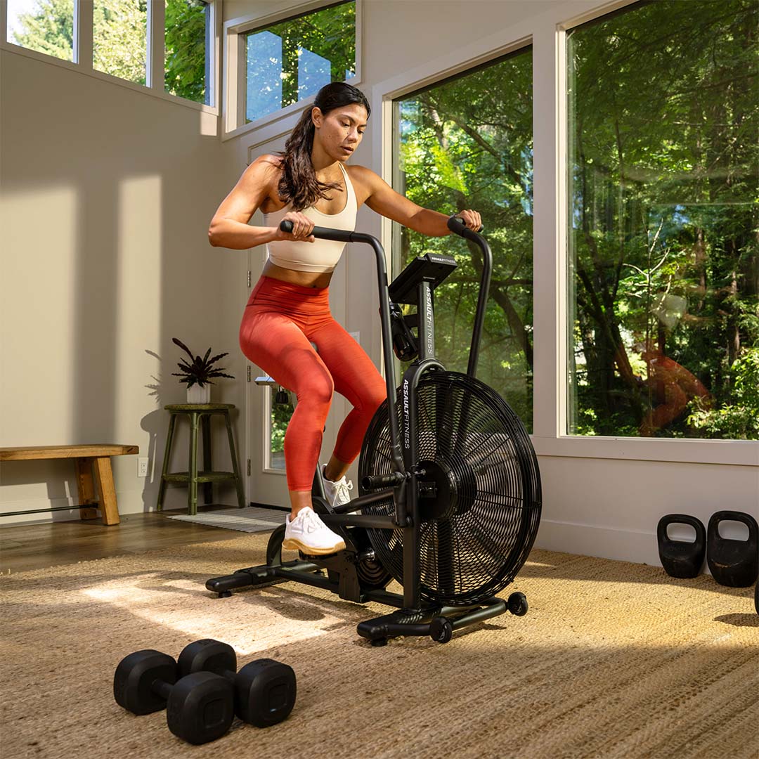 Workout Treadmill Vs Air Bike Mma Air Bike Before And After