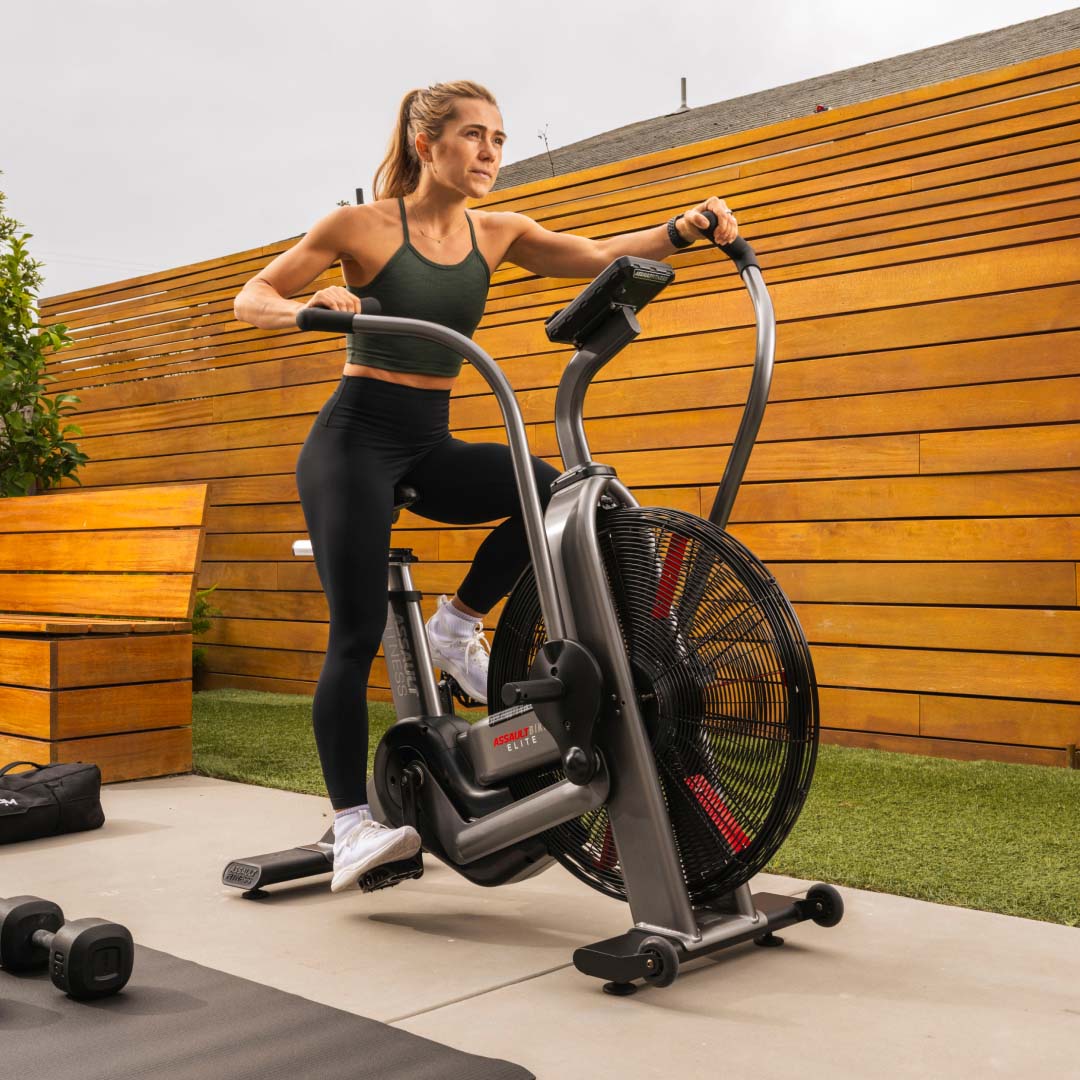 Workout Assault Air Bike Review Airdyne Rogue Assault Bike Review