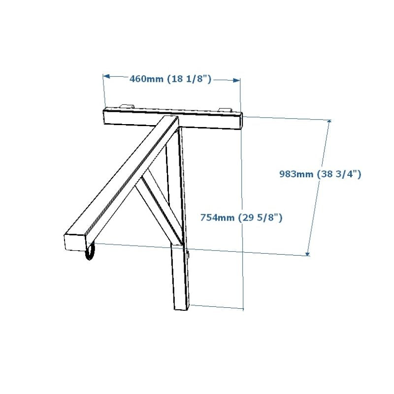 BenchK BBHB Punching Bag Holder