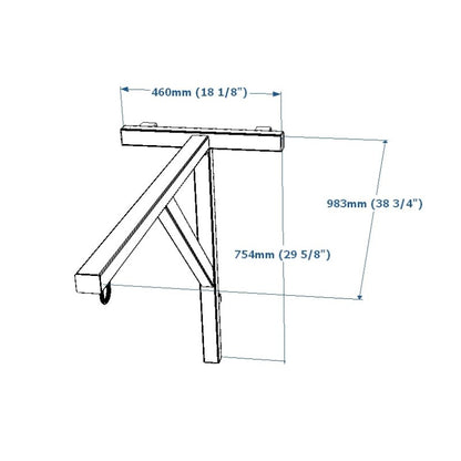 BenchK BBHB Punching Bag Holder