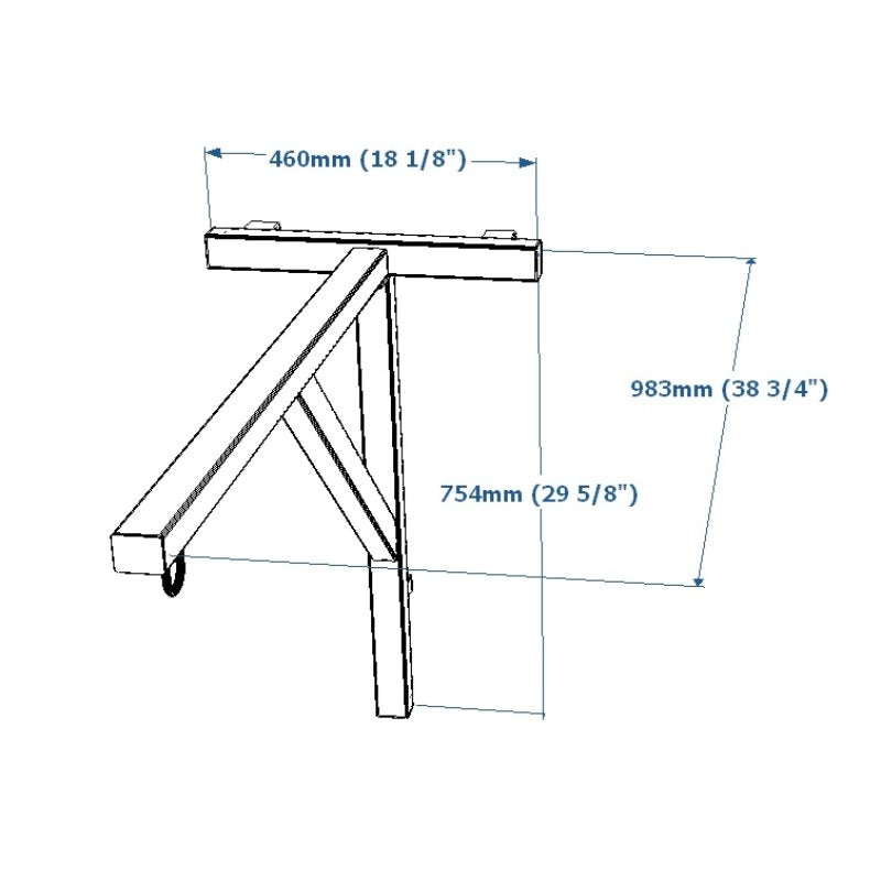 BenchK BBHW Punching Bag Holder