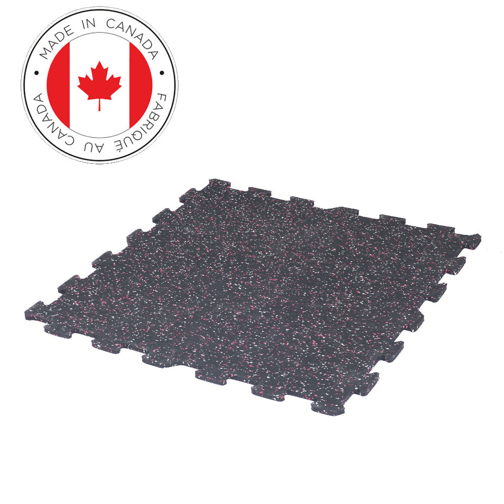 Rubber floor 2024 tiles canada