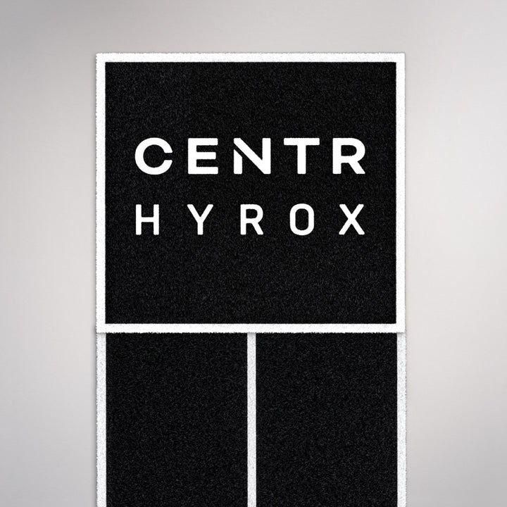 Centr x Hyrox Competition Perform Turf - 2 Middle Lanes + 2 Logo End Zones