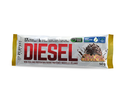 DIESEL® PROTEIN BAR 12 PACK - TRIPLE RICH CHOCOLATE