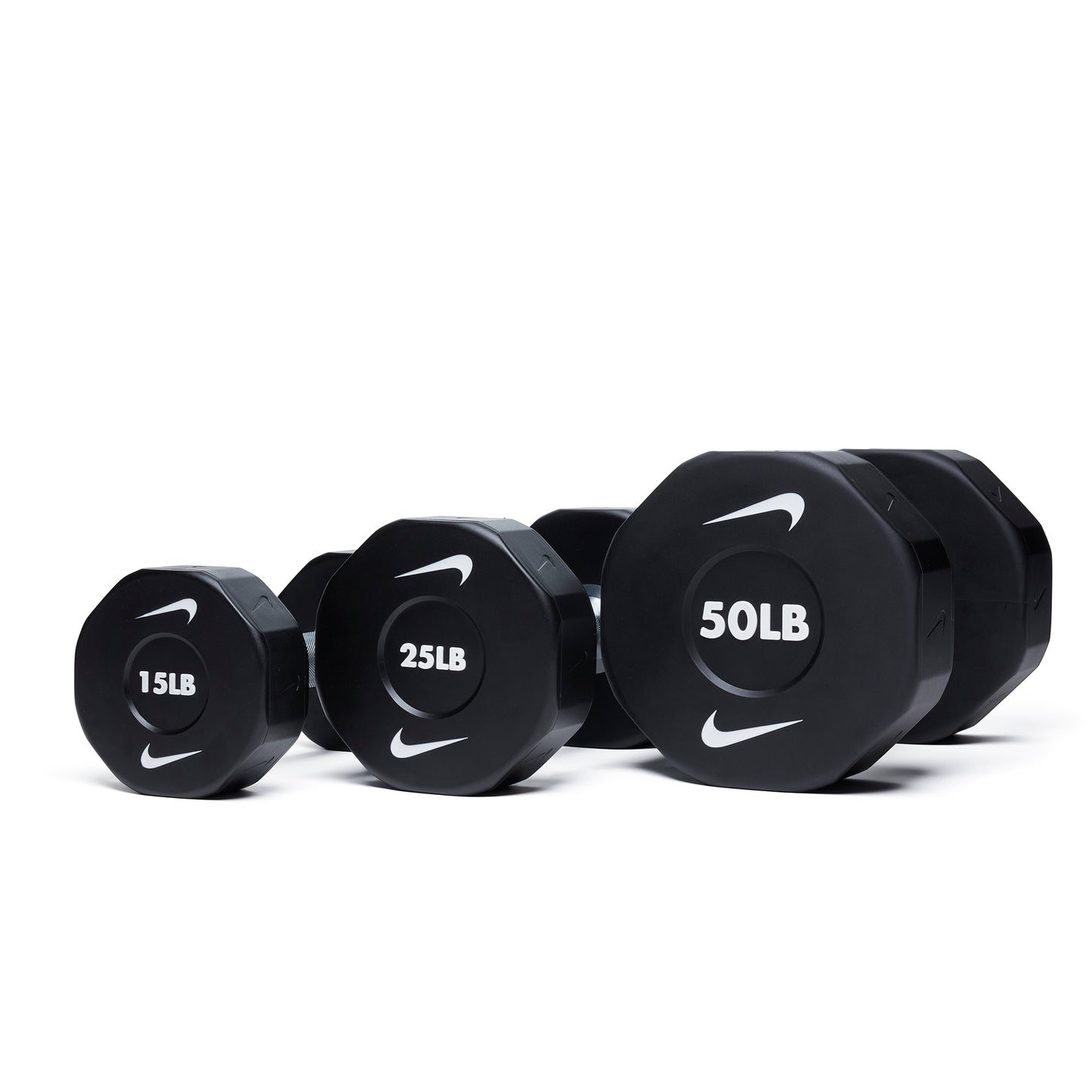 Nike Strength Pro Urethane Dumbbell - Black/White
