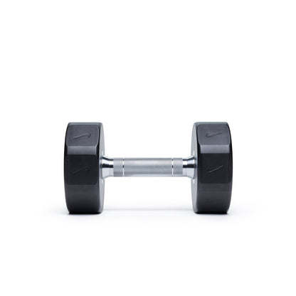 Nike Strength Pro Urethane Dumbbell - Black/White