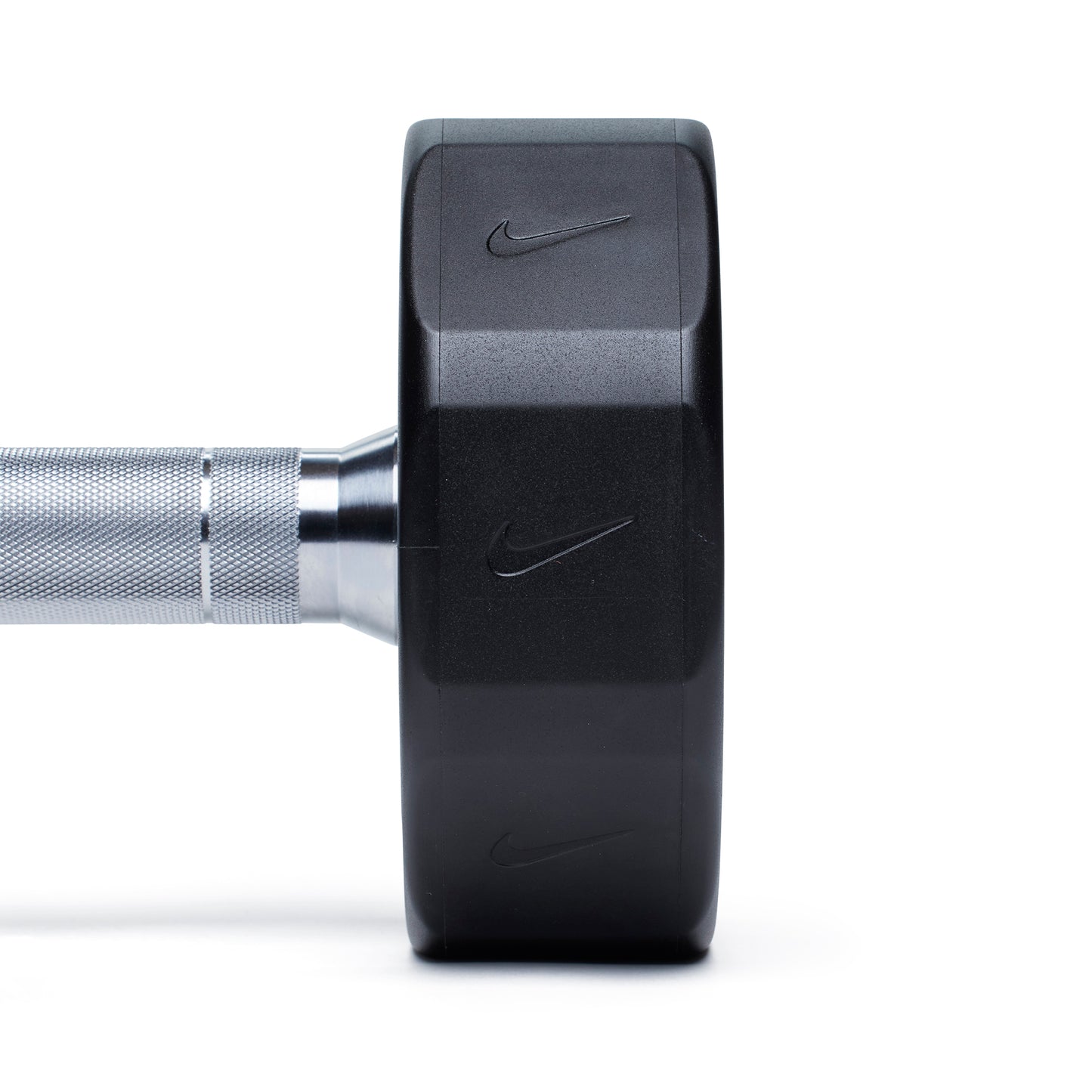 Nike Strength Pro Urethane Dumbbell - Black/White