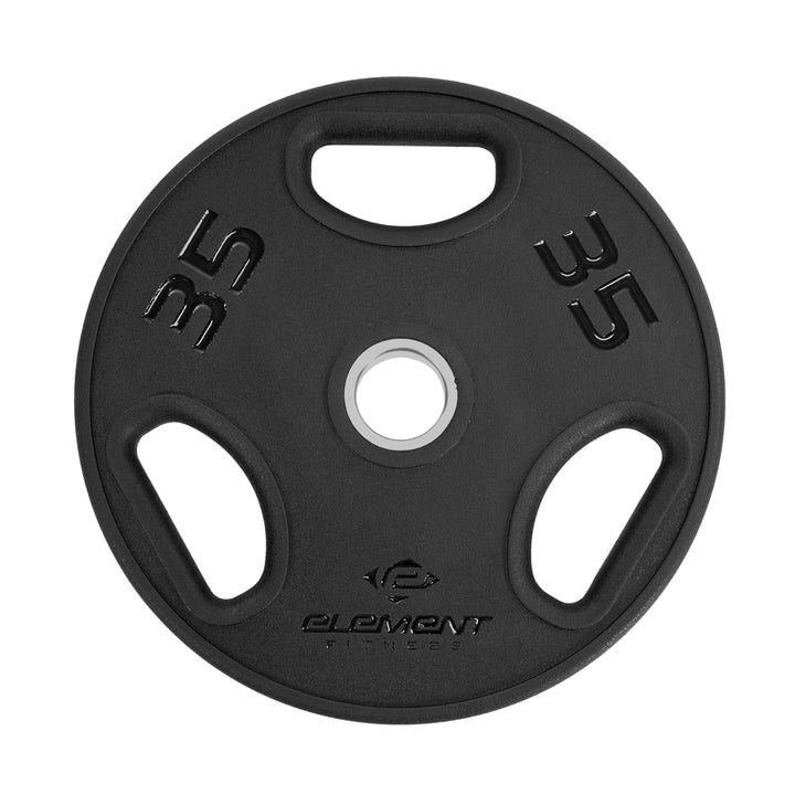 ONYX Virgin Rubber Olympic Plate - 35lbs