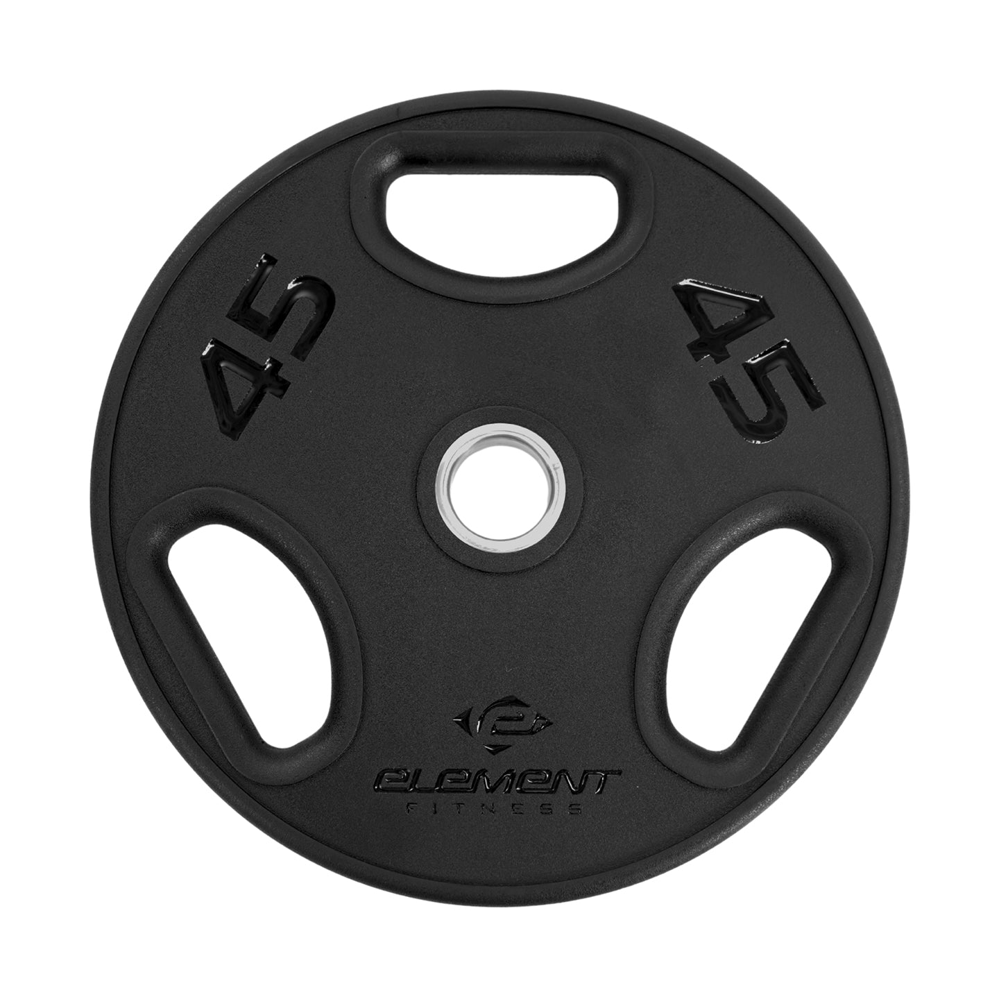 ONYX Virgin Rubber Olympic Plate - 255lbs Set with Bar