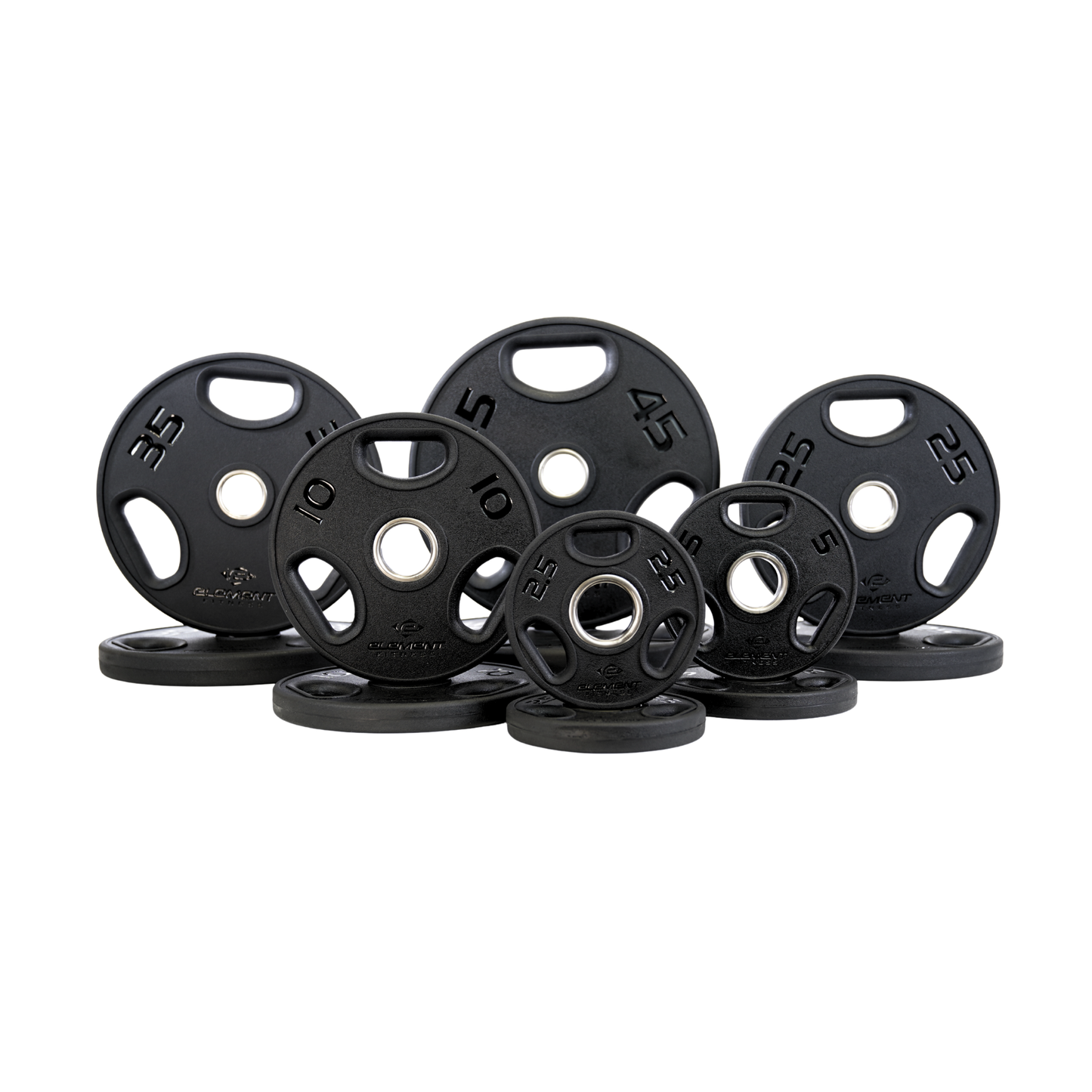 ONYX Virgin Rubber Olympic Plate - 45lbs