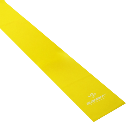 Element Fitness - Resistance TPE Band 59" Level 1 (Light) - Yellow
