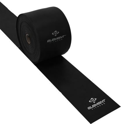 Element Fitness - Resistance TPE Roll 82' Level 4 (Extra Heavy) - Black