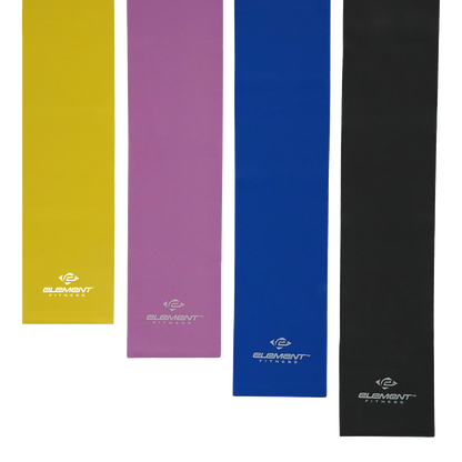 Element Fitness - Resistance TPE Band 59" Level 4 (Extra Heavy) - Black