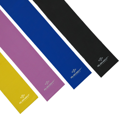 Element Fitness - Resistance TPE Band 59" Level 4 (Extra Heavy) - Black