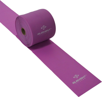 Element Fitness - Resistance TPE Roll 82' Level 2 (Medium) - Purple