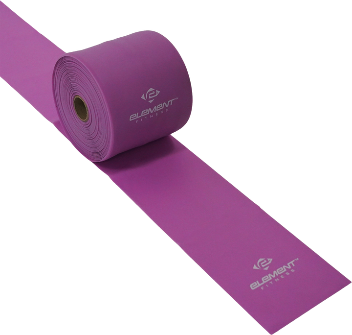 Element Fitness - Rouleau de Résistance TPE 82' Niveau 2 (Moyen) - Violet