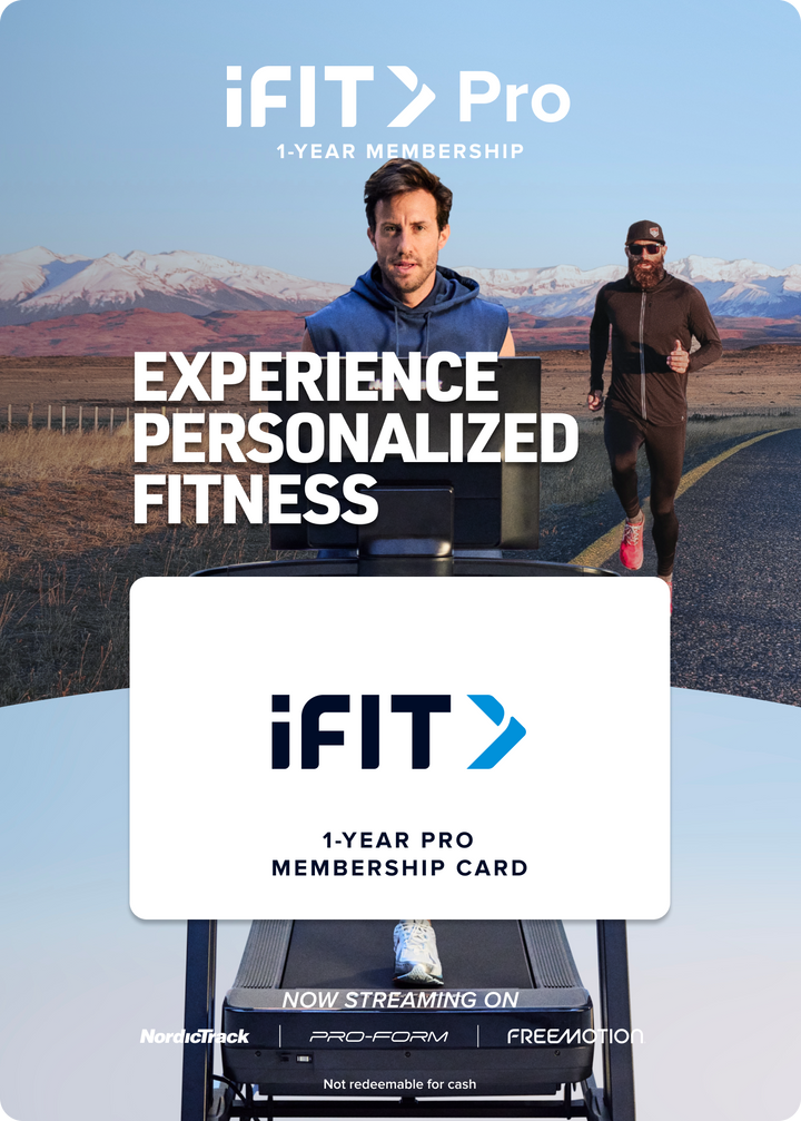 Abonnement iFit Pro - Adhésion