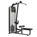 Element CARBON DOUBLE Tirage vertical / Rameur assis Noir
