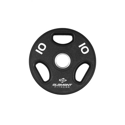 Premium Virgin 10lbs Rubber Olympic Plate