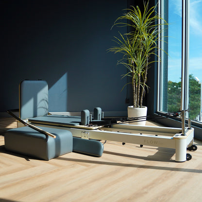 Element Flow Pilates Reformer - Aura Folding
