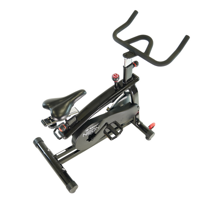 Element Fitness - Neon Kids Bike - Black